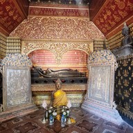 บรรยากาศ Wat Xieng Thong