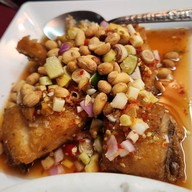 เมนูของร้าน Pak Houay Mixay Restaurant, Luang Prabang