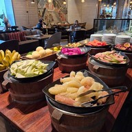 Praya Kitchen Bangkok Marriott Hotel สุรวงศ์