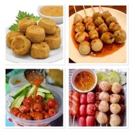 👍ยำยำแซ่บ ลูกชิ้นปิ้งรสเด็ด👍