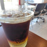 เมนูของร้าน WHITE VIBES COFFE @SKY WALK .