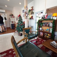 บรรยากาศ WHITE VIBES COFFE @SKY WALK .