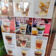 เมนู WHITE VIBES COFFE @SKY WALK .