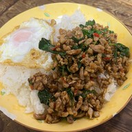 เมนูของร้าน ร้าน เฮง เฮง ราดหน้ายอดผัก สาขาเจริญนคร12 สาขาเจริญนคร12