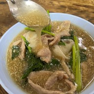 เมนูของร้าน ร้าน เฮง เฮง ราดหน้ายอดผัก สาขาเจริญนคร12 สาขาเจริญนคร12