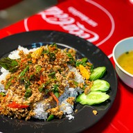 เมนูของร้าน สุกี้นายพัน&กะเพราหมาล่า นครสวรรค์