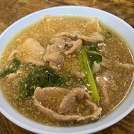 เมนูของร้าน ร้าน เฮง เฮง ราดหน้ายอดผัก สาขาเจริญนคร12 สาขาเจริญนคร12