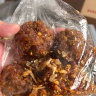 เมนูของร้าน เจี๊ยบหมูกรอบตลาดอ.ต.ก ตลาด อ.ต.ก จตุจักร