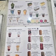 เมนู Brouke Cafe จอมเทียน