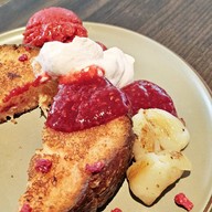 เมนูของร้าน ร้าน La Galette