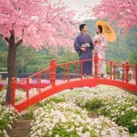 Hokkaido Flower Park Khaoyai