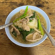 เมนูของร้าน ร้าน เฮง เฮง ราดหน้ายอดผัก สาขาเจริญนคร12 สาขาเจริญนคร12