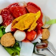 ครัวเจ๊โส - ข้าวคลุกกะปิกุ้งกรอบ ไม่ใส่ชูรส บางบอน 3 - สนามไดร์ฟ เบอร์ดี้ โซน