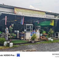 หน้าร้าน ร้านโกข้าวหมูแดง หมูกรอบ หน้าเป็ด