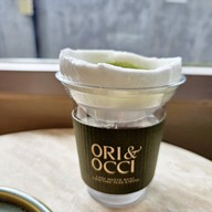 เมนูของร้าน ORI & OCCI ORI & OCCI