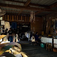 บรรยากาศ ตลาดซาวไฮ่