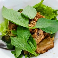 ครัวเจ๊โส - ข้าวคลุกกะปิกุ้งกรอบ ไม่ใส่ชูรส บางบอน 3 - สนามไดร์ฟ เบอร์ดี้ โซน