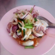 เมนูของร้าน เจ๊น้องริมทะเลบางพระ