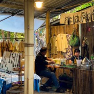 บรรยากาศ ตลาดซาวไฮ่