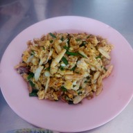 เมนูของร้าน เจ๊น้องริมทะเลบางพระ