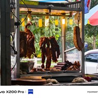 บรรยากาศ ร้านโกข้าวหมูแดง หมูกรอบ หน้าเป็ด