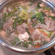 เมนูของร้าน สุกี้พี่เหนือ