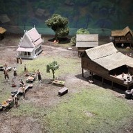 บรรยากาศ พิพิธภัณฑ์ลุ่มน้ำป่าสัก