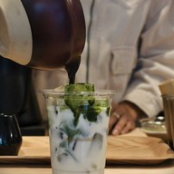 เมนูของร้าน Matcha Commonly