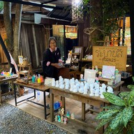 บรรยากาศ ตลาดซาวไฮ่