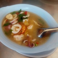 เมนูของร้าน เจ๊น้องริมทะเลบางพระ