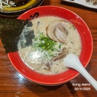 เมนูของร้าน Bankara Ramen สุขุมวิท 39