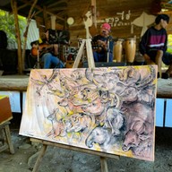 บรรยากาศ ตลาดซาวไฮ่