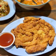 เมนูของร้าน ข้าวต้มจันทร์ อาหารตามสั่ง