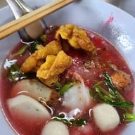 เมนูของร้าน เย็นตาโฟศรีพิงค์ สวนดอก