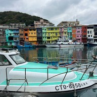 Zhengbin Port Color Houses 正濱漁港彩色街屋