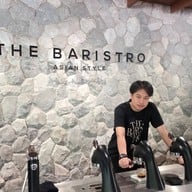 บรรยากาศ The Baristro Asian Style สวนดอก-หลัง มช