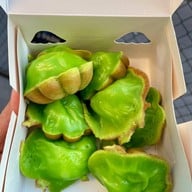 ขนมครกใบเตย สยามสแควร์ซอย 9