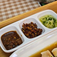 ถุงทองข้าวมันไก่ไห่หนาน สูตรสิงคโปร์ ตลาดจิตวรรณ