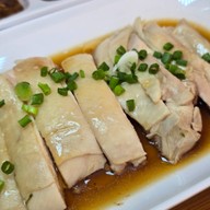 ถุงทองข้าวมันไก่ไห่หนาน สูตรสิงคโปร์ ตลาดจิตวรรณ