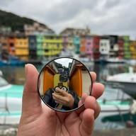 Zhengbin Port Color Houses 正濱漁港彩色街屋