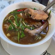 เมนูของร้าน ครัวแล้วแต่ R-ROM พัทยาเหนือ