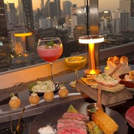 Japanish Rooftop Bar