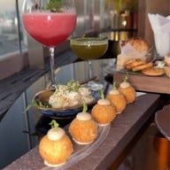 เมนูของร้าน Japanish Rooftop Bar