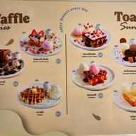 เมนู ร้านใส่นม - Sainom's สาขาบางนา บางนา