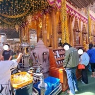 บรรยากาศ วัดบางพลีใหญ่ใน (วัดหลวงพ่อโต)