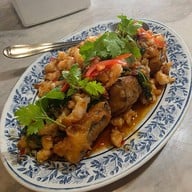 เมนูของร้าน ห้องอาหารเทียบทอง