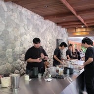 บรรยากาศ The Baristro Asian Style สวนดอก-หลัง มช