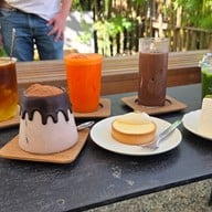 เมนูของร้าน The Baristro Asian Style สวนดอก-หลัง มช