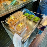 ขนมครกใบเตย สยามสแควร์ซอย 9