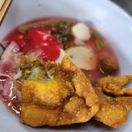 เมนูของร้าน เย็นตาโฟศรีพิงค์ สวนดอก
